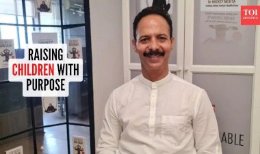 Why Dr Mickey Mehta says parents must look beyond marks, medals, and milestones