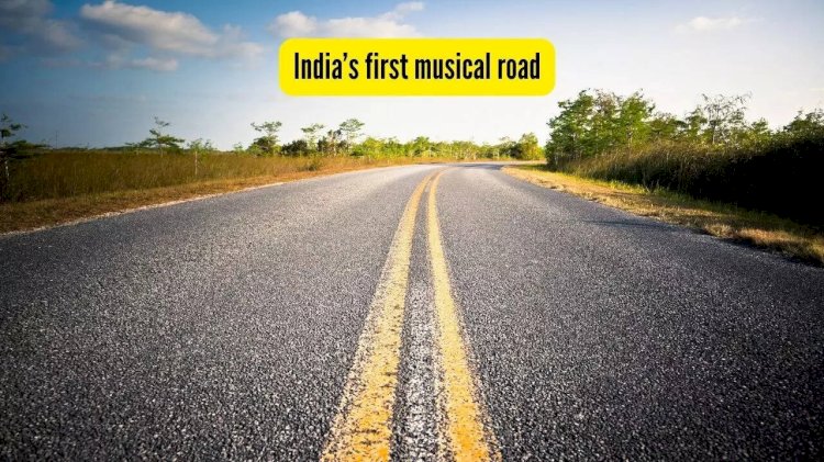 India’s first Musical Road opens in Mumbai; plays ‘Jai Ho’ as vehicles pass