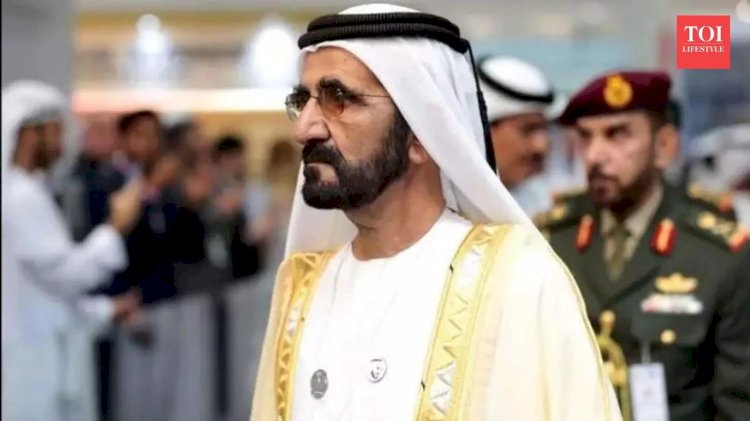 Dubai ruler’s surprise at Qudra Lakes leaves kids smiling and the internet emotional