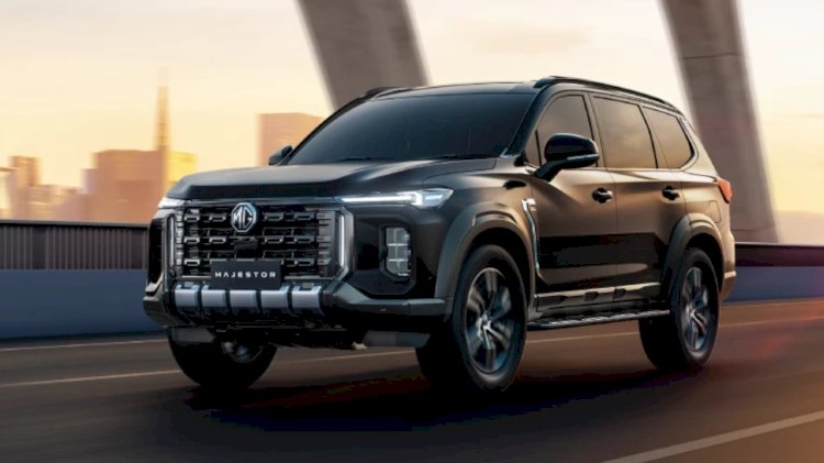 MG Majestor debuts in India with twin turbos &amp; off-road focus: All about Fortuner's rival
